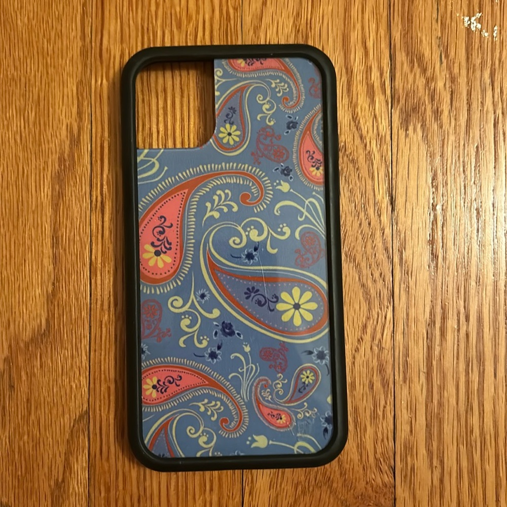 iphone 11 wild flower case